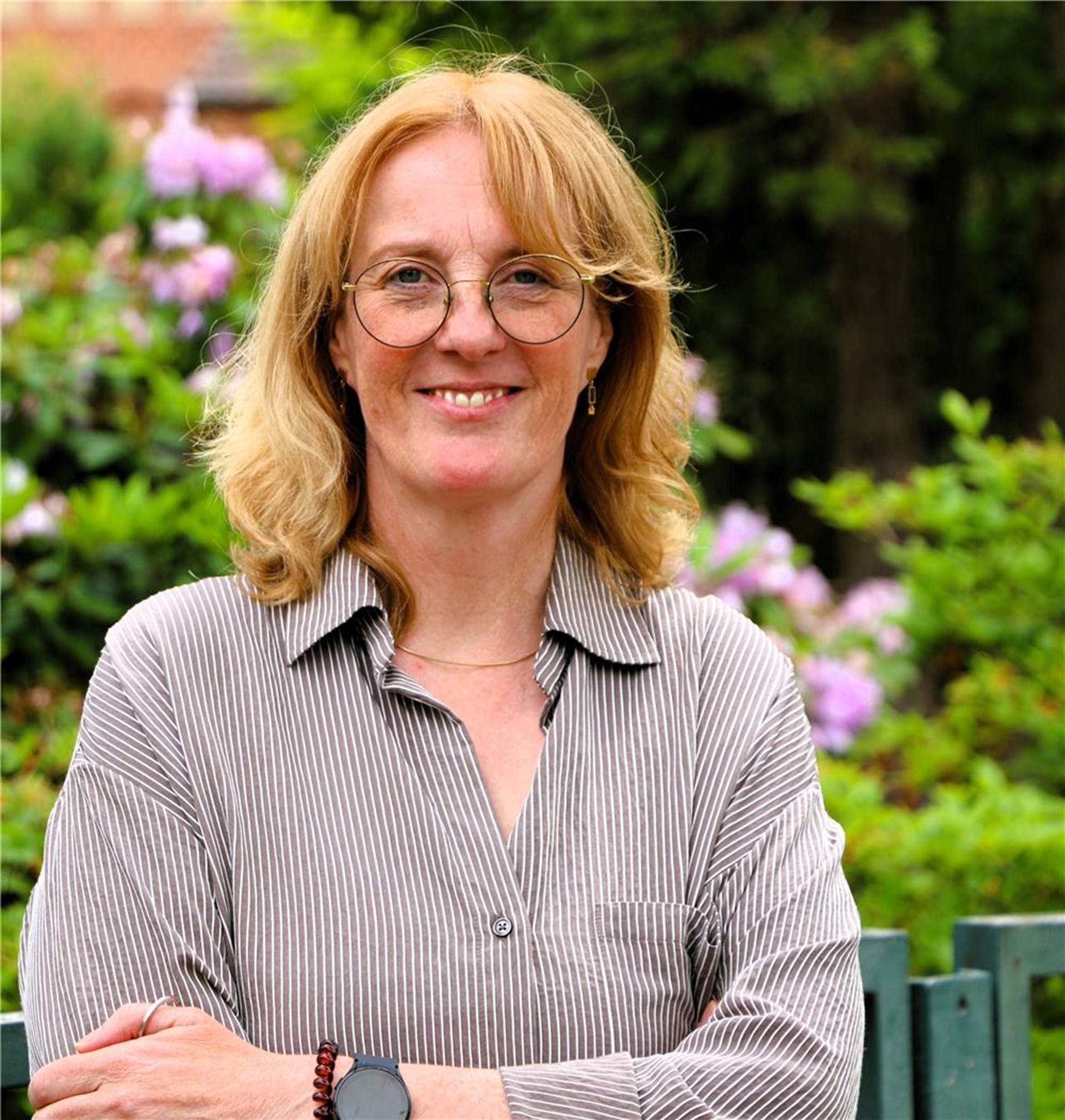 Mitarbeiterin Schuldnerberatung Susanne Liebig